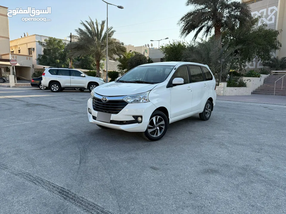 Toyota Avanza  2016 model