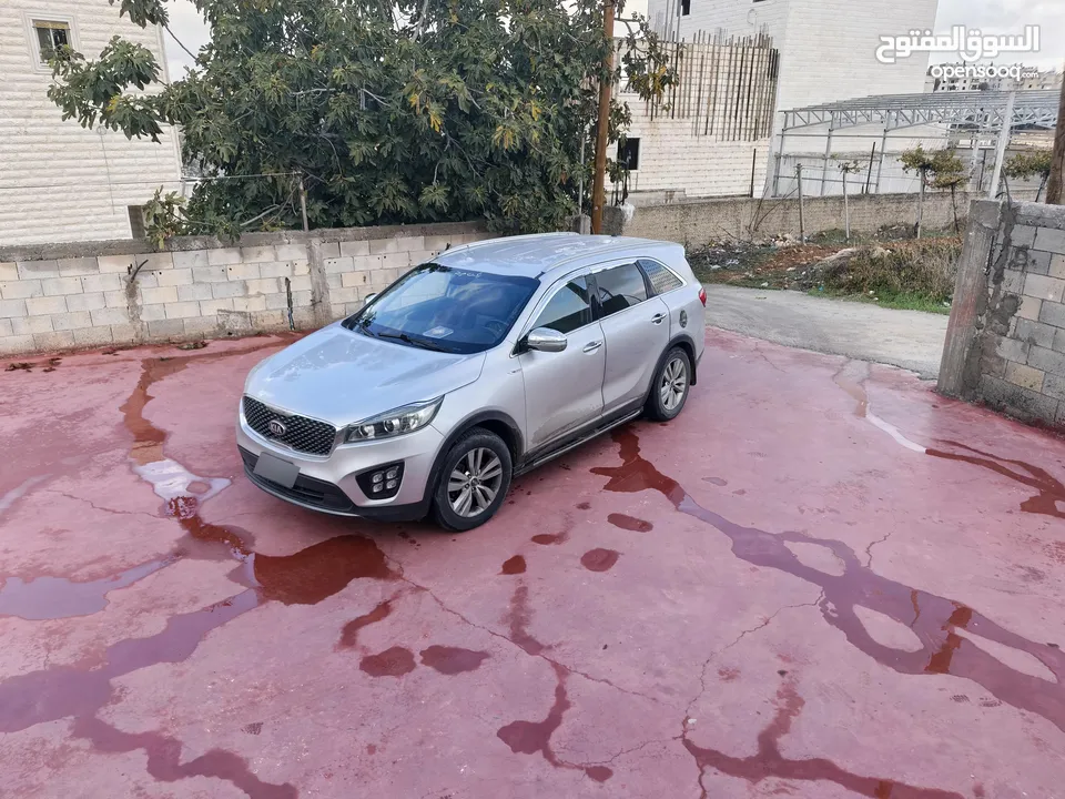 كيا سورينتو انتاج ال 2014 قصة ال 2016 تسييرر 2018فل ما عدا فتحة