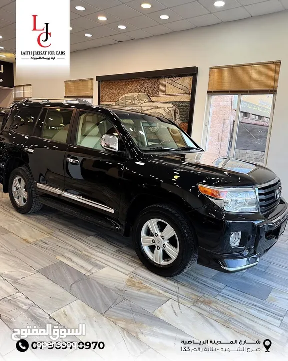 Toyota Land Cruiser 2015 GXR V6 4000cc ‎تويوتا لاند كروزر موديل 2015
