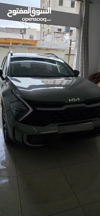 جيب كيا سبورتاج هايبريد 2022 للبيع جديد فل الفل  بسم الله ماشاءالله الله يبارك لصاحب النصيب