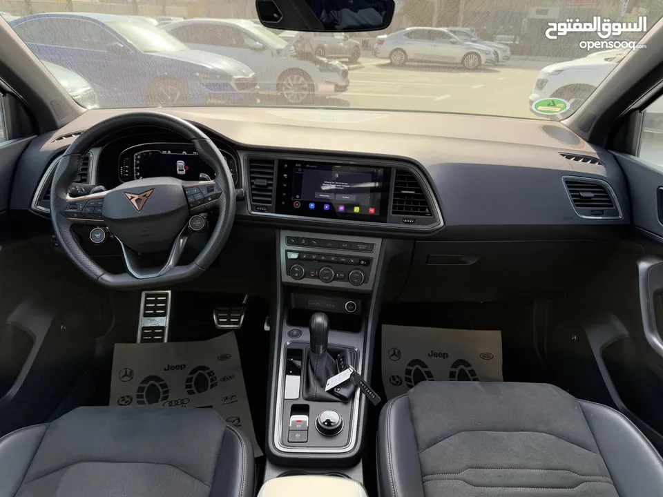 سيات اتيكا CUPRA ترخيص 2022 ماتور 2000 بنزين/اوتوماتيك/300 حصان/دفع 4*4
