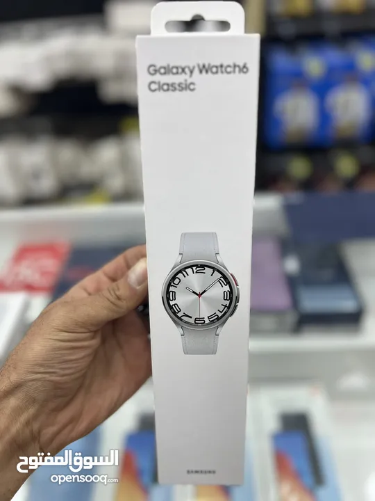جديد Galaxy watch 6 pro classic