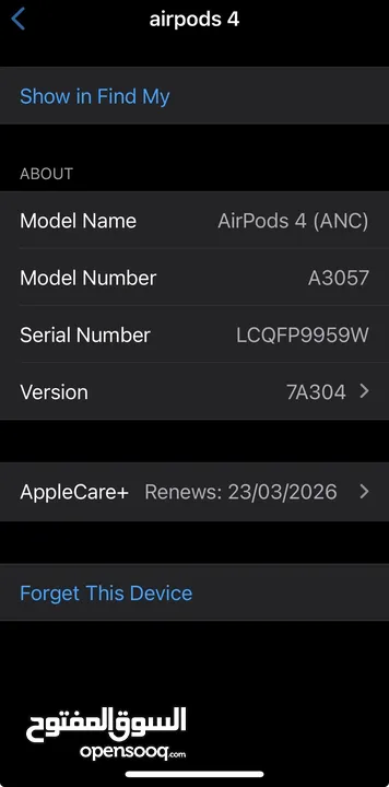 AIRPODS 4 ANC BRAND NEW CLOSED WITH BOX ORIGINAL