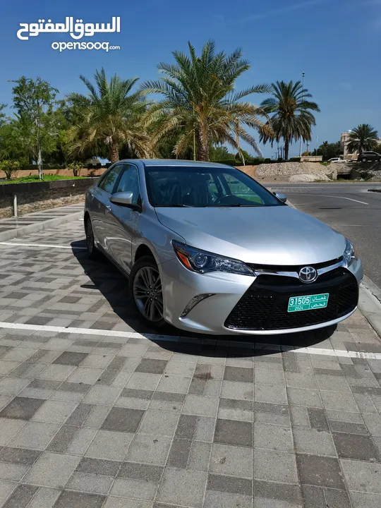 Toyota Camry SE 2016 Silver Colour