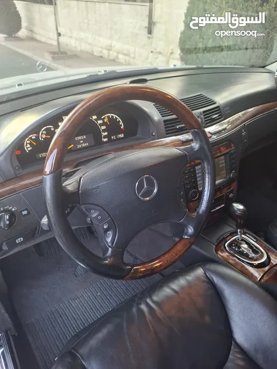 غواصه S500 لارج موديل 2005 فحص كامل 7 جيد بدون ملاحظات بحاله الشركه