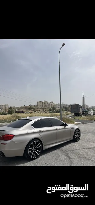 بي ام 520بحالة الوكالة