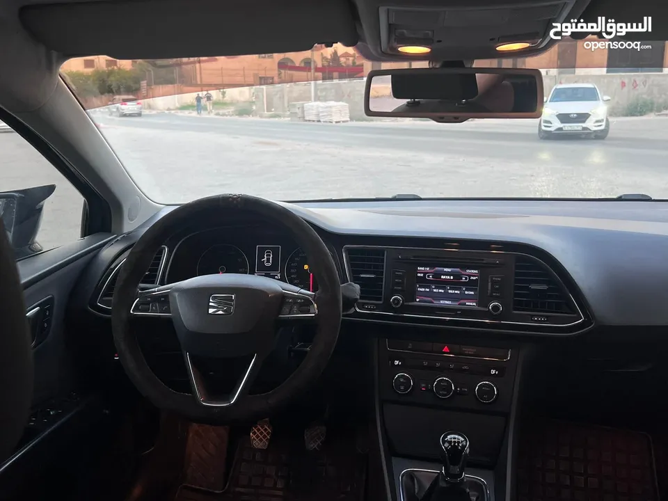 سيت ليون 2016دهان شركه نخب اول ماطور 1200تيربو جير عادي