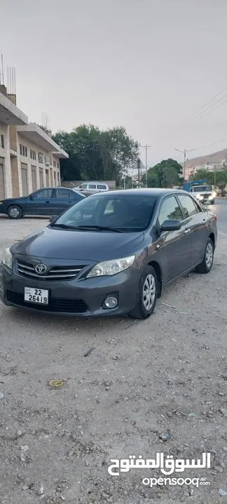 Toyota Corolla 2013