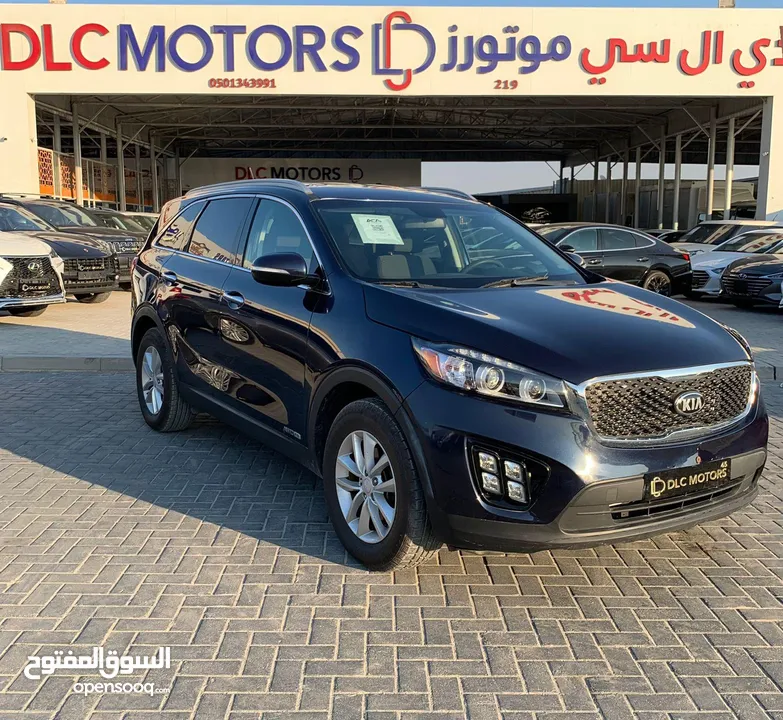 2018 KIA Sorento, LX Good condition 7 seats