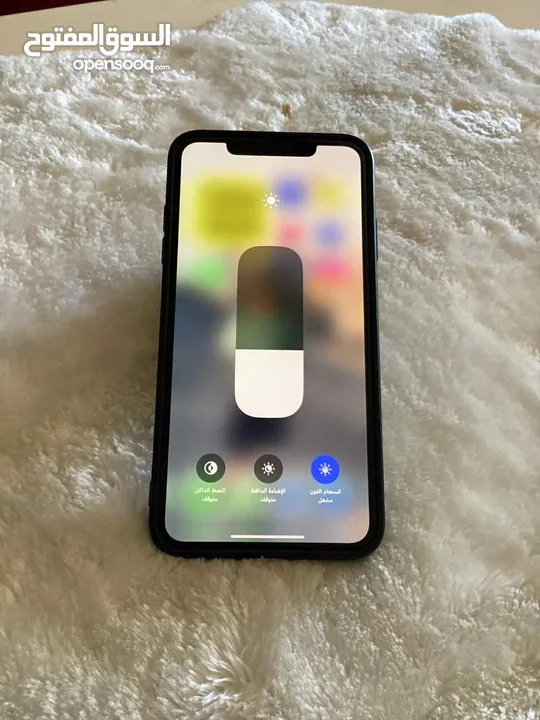 ايفون xs max وكاله مش مفتوح بالمره