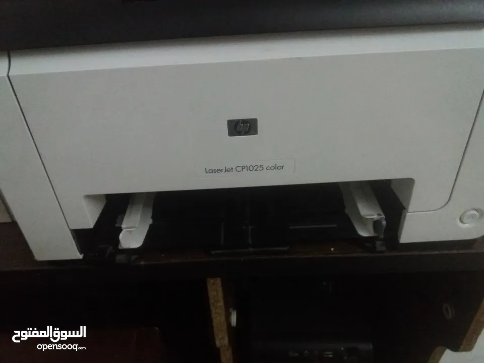 طابعة hp laser ملونة