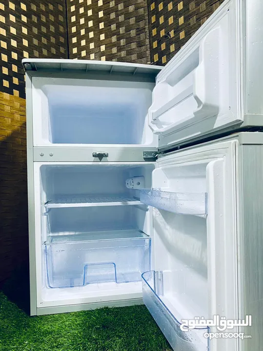 Small 2 doors refrigerator for sale