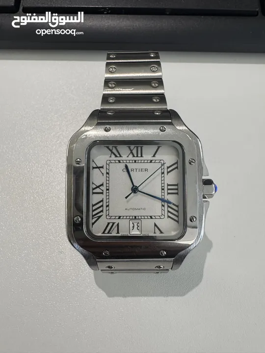 اعلان بيع ساعة كارتير اصلية Cartier