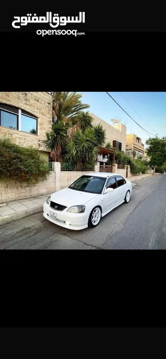 هوندا سيفك 2001 فلل للبيع