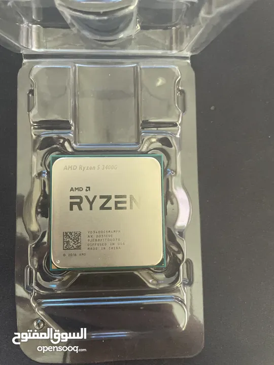 Cpu AMD Ryzen 5 3400G