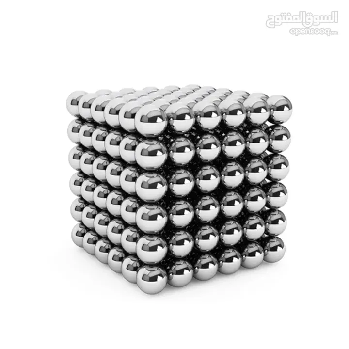 100 كره   كرات بيل فولاذيه  فضيه 5  مل