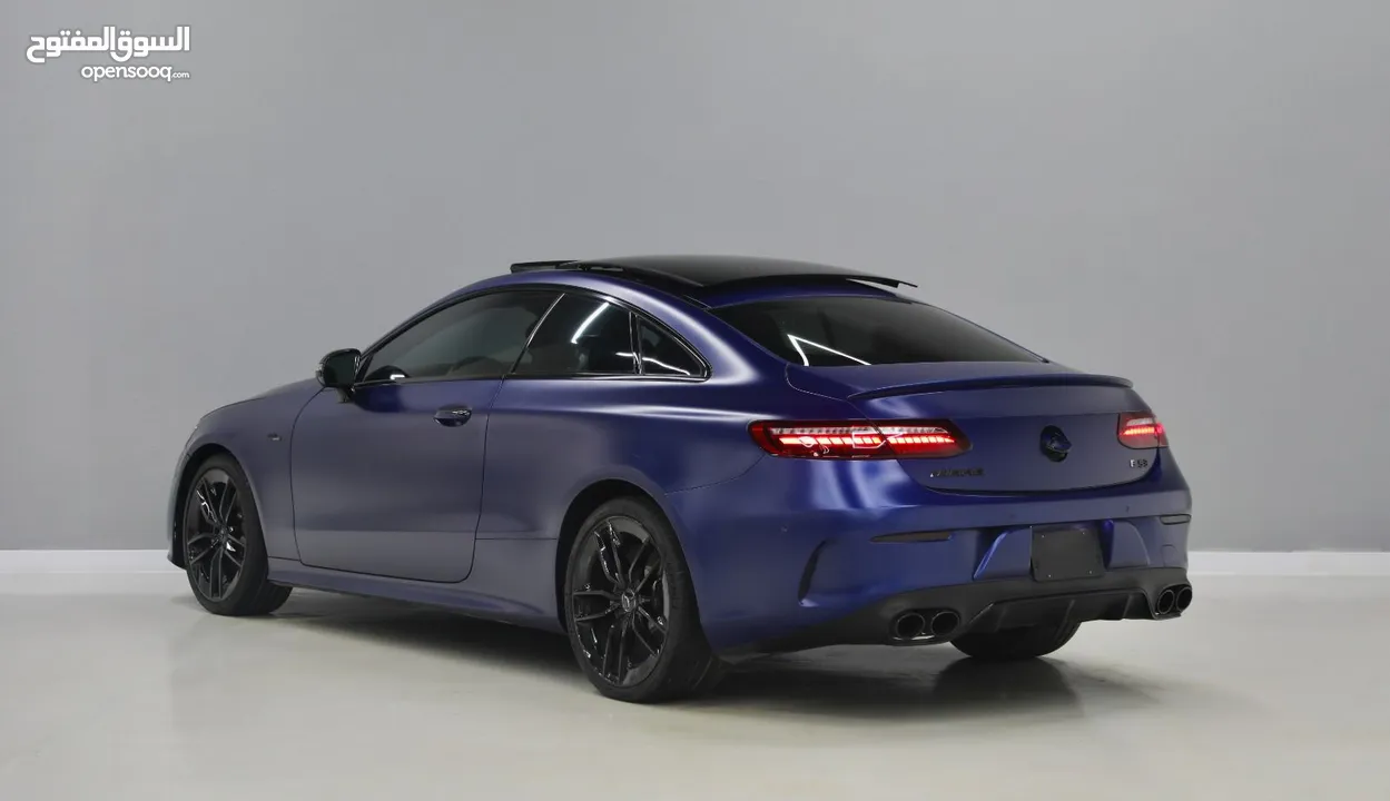 Mercedes-Benz E 53 Amg Coupe 2021 Ref#F161596