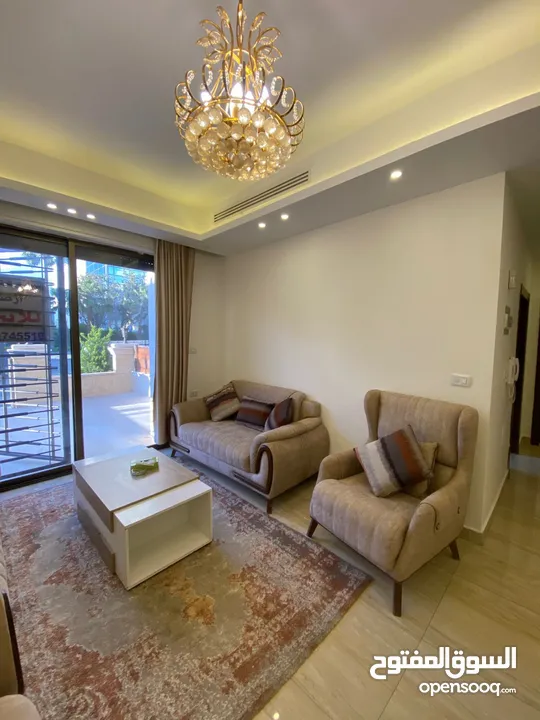 شقق مفروشة فاخره للايجار في اجمل مناطق عمان  الغربية -  FURNISHED APARTMENTS FOR RENT IN AMMAN