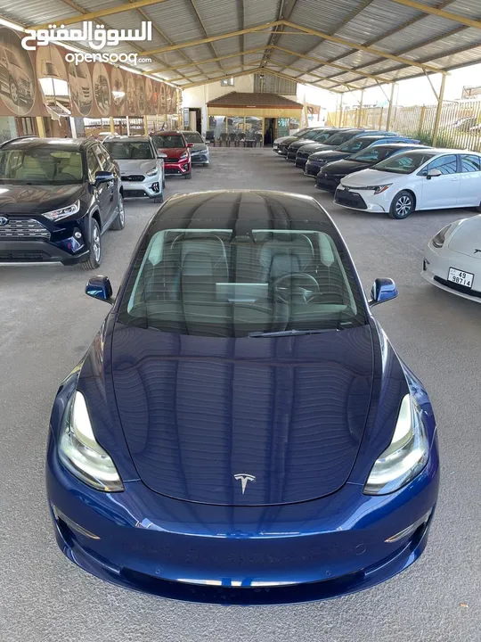 تيسلا Model 3 ستاندر بلص موديل 2022