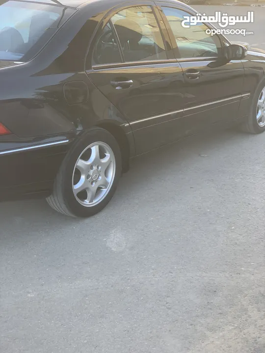 لبيع سيارات السويسرية مرسيدس c320البيع صك او كاش