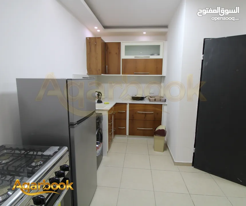 استوديو مفروش مريح مناسب للموظفين من كافة الفئات للايجار