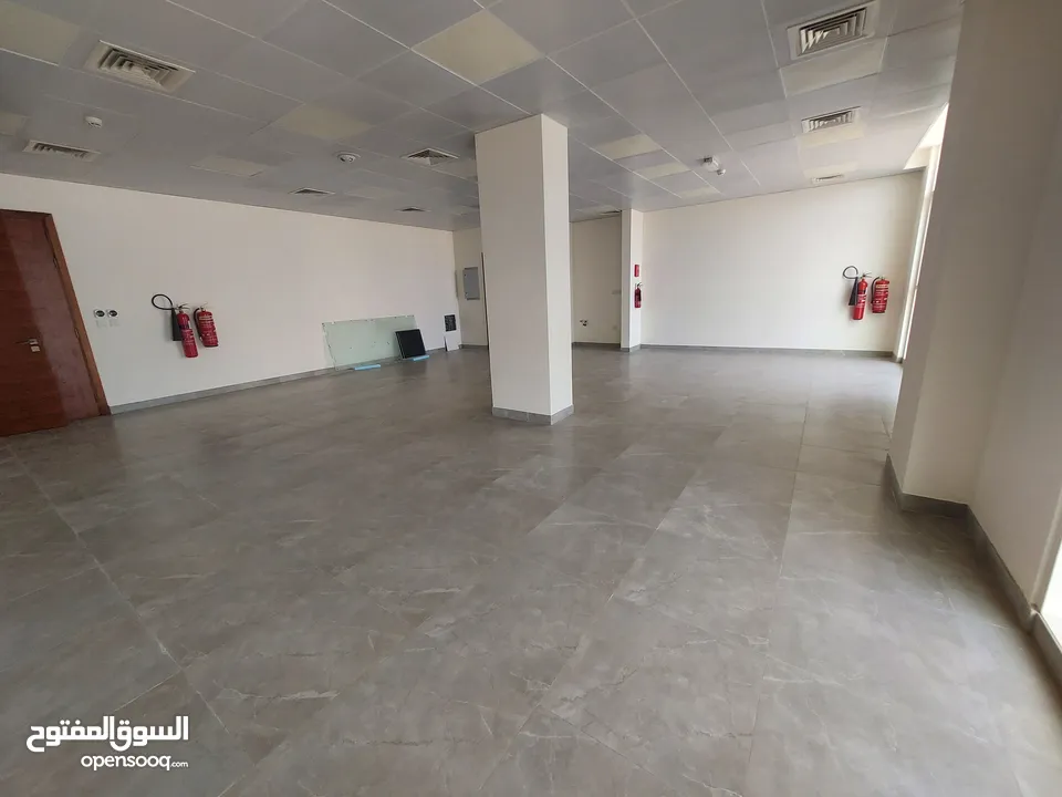 Office Space 45 to 97 Sqm for rent in Ghubrah REF:827R