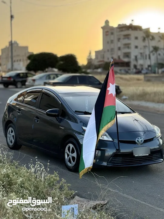 تويوتا بريوس 2014 فحص 3 جيد مرفق بالصور بطاريه وكاله ولا غلطه وارد امريكي