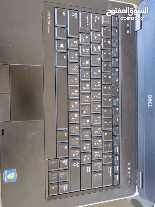 لابتوب ديل نظيف جدا Dell Laptop، جودة عالية وتحمل عالي ومواصفات ممتازة