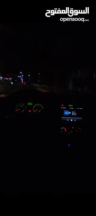 هونداي فيرنا 2006 مع كامل الإضافات  (شاشة لمس، كاميرا خلفية، شبابيك كهربا...)