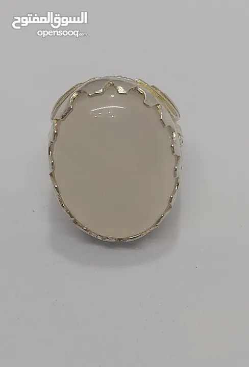 خواتم فضه 929 احجار كريمه و أوزان اغلبها خواتم ايرانيه ثقيله..