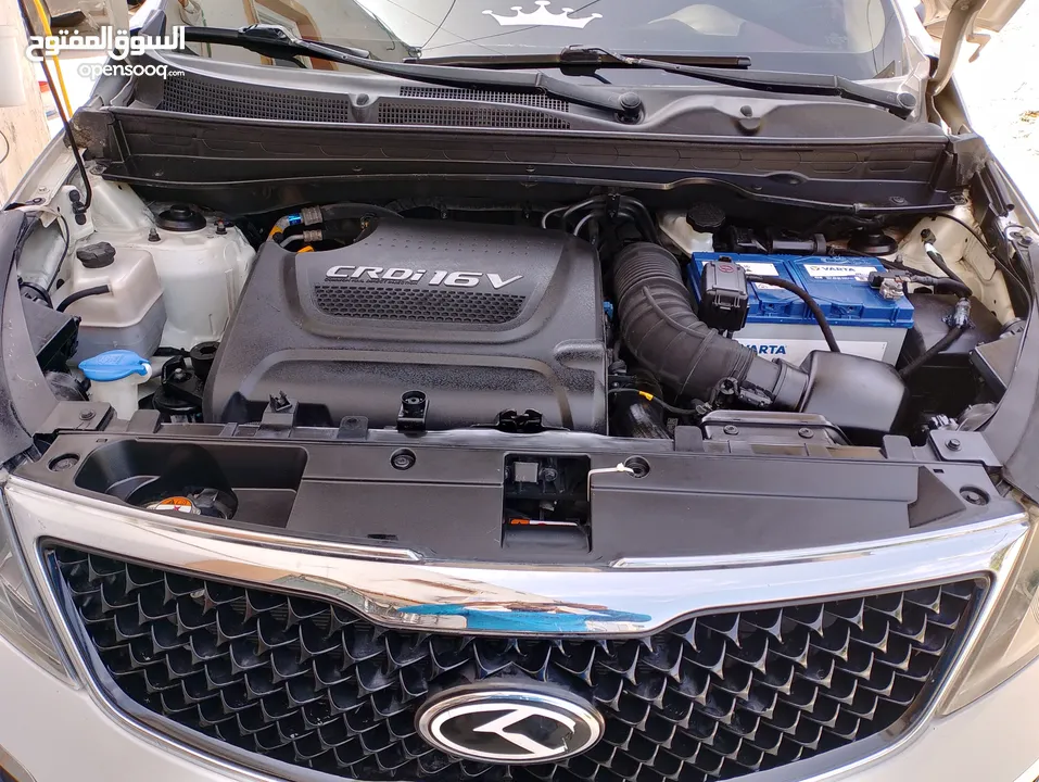 كيا سبورتاج 2015