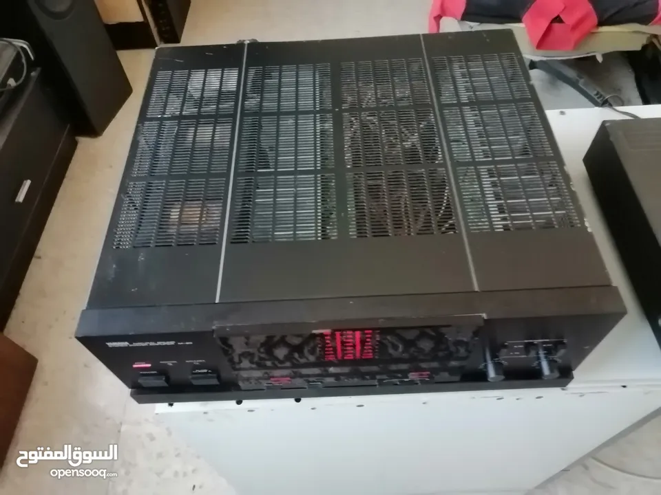 امبلفير نوع Yamaha موديل M80