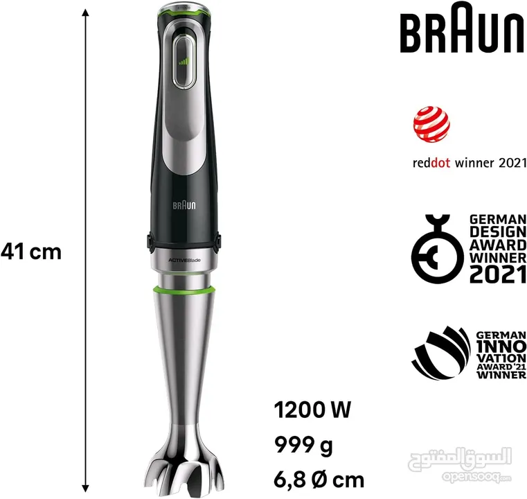 Braun MultiQuick 9  Blender MQ9187XLI