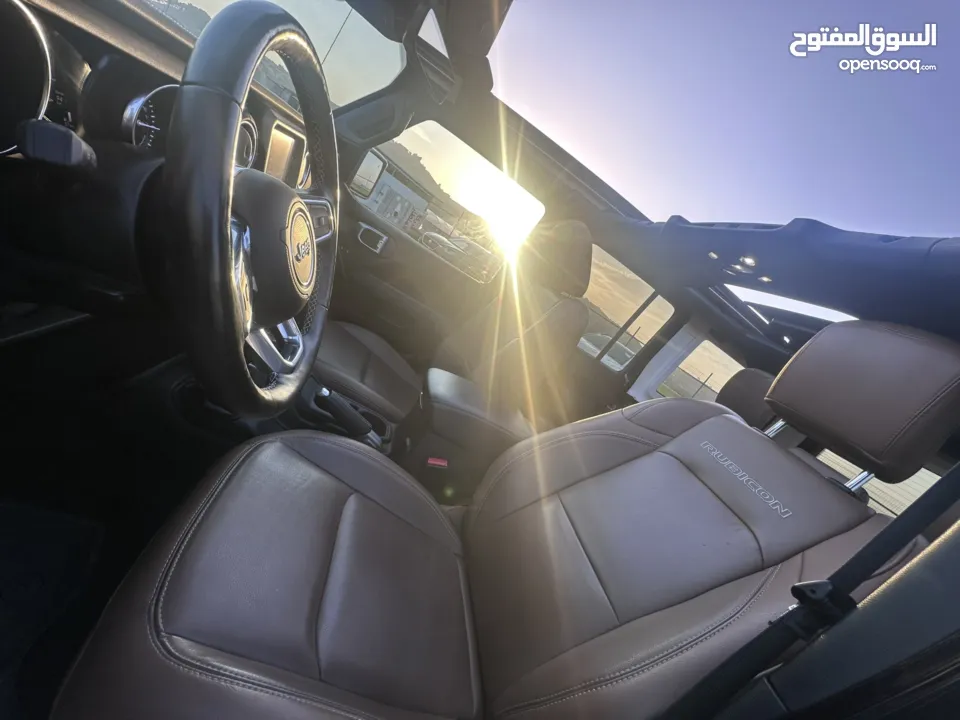 روبيكون هايبرد فل مسكر 2022 دفع رباعي Plug In Hybrid