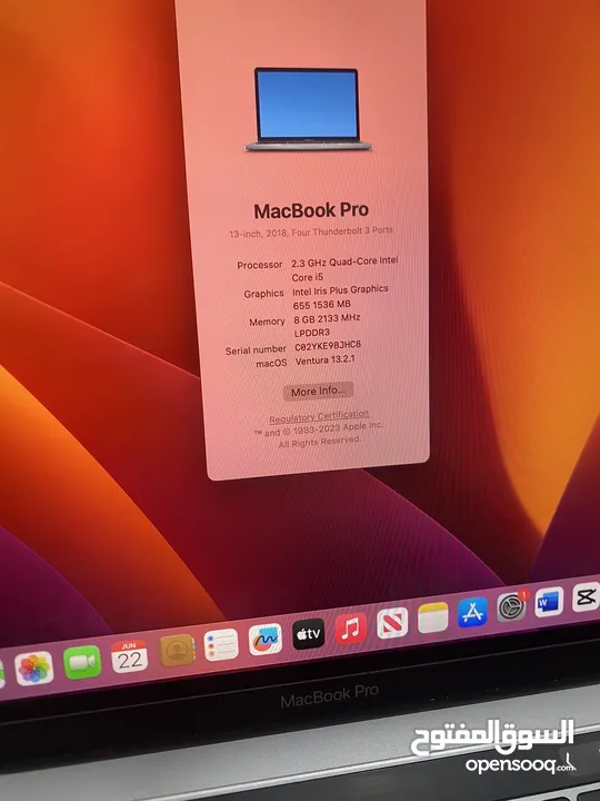 for sale macbook pro 2020