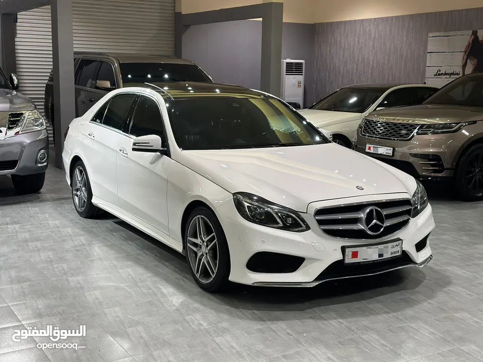 MERCEDES E300 2014