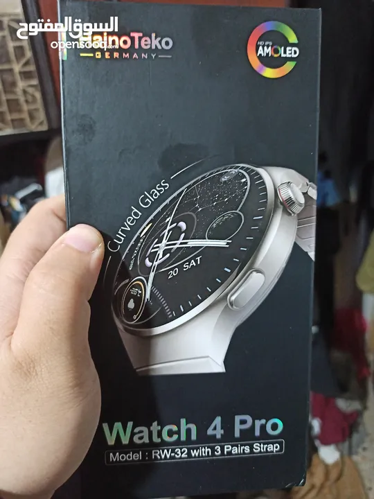 ساعة Haino Teko Watch 4 الاصلية Pro-RW32