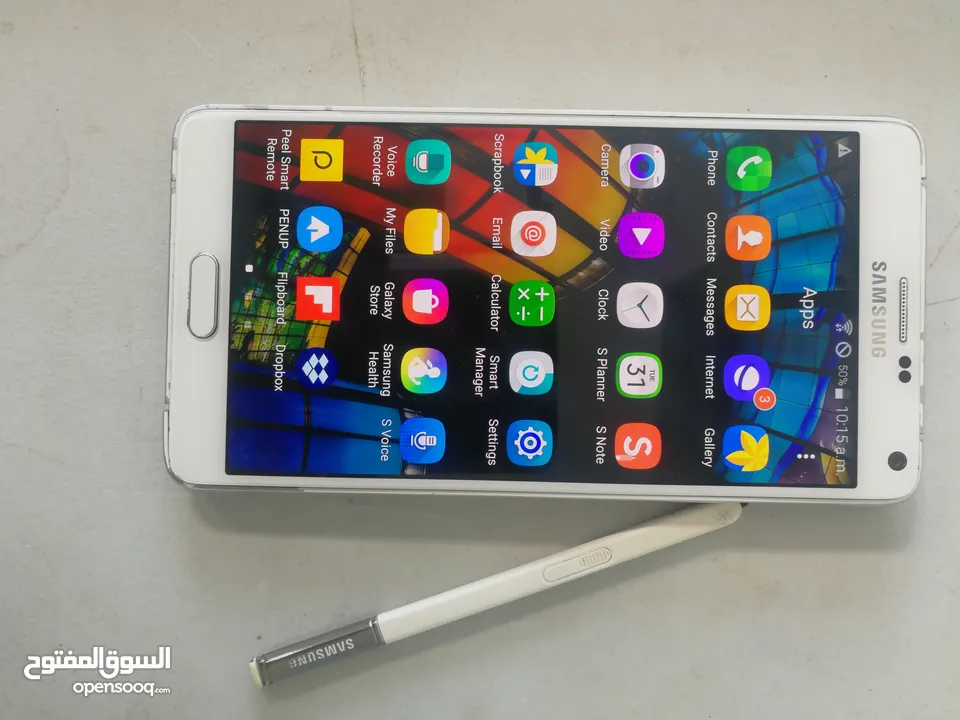 Note 4 Samsung galaxy 3/32