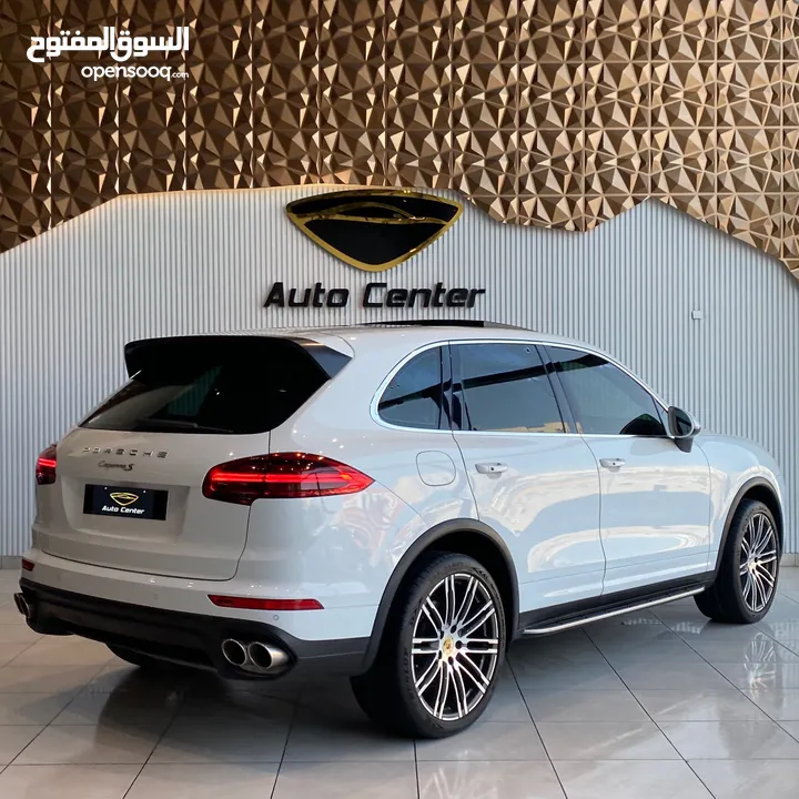 PORSCHE CAYENNE S 2015