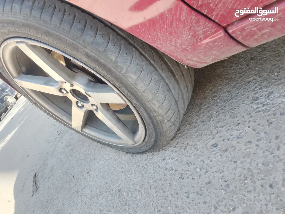 جنط فيزون 17 مع كوشوك للبدل