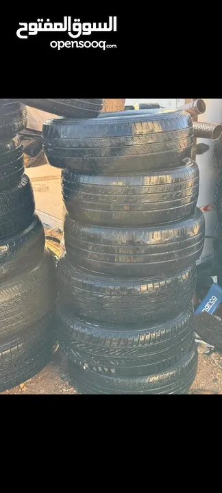 جنطات 16 وجنطات وسبيرات مشكله