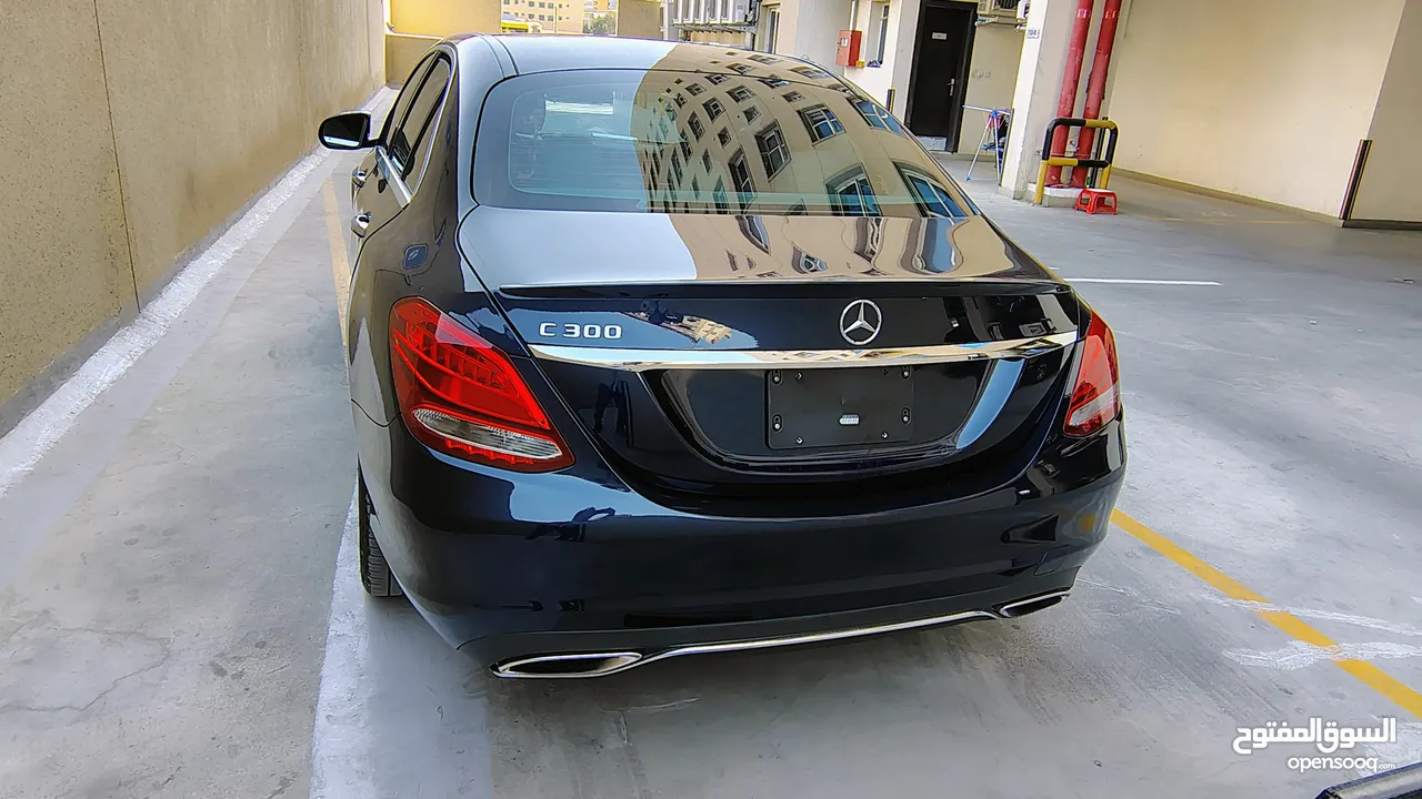 MERCEDES BENZ C300 Color Blue Low Mileage US SPECS