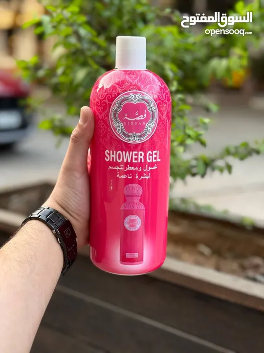 شور جل روائح عطر خمرا وموصوف و بيبي باودر و قصه حجم 1مل