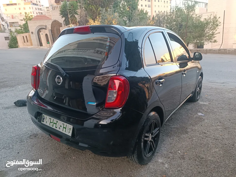 نيسان ميكرا اتوماتيك