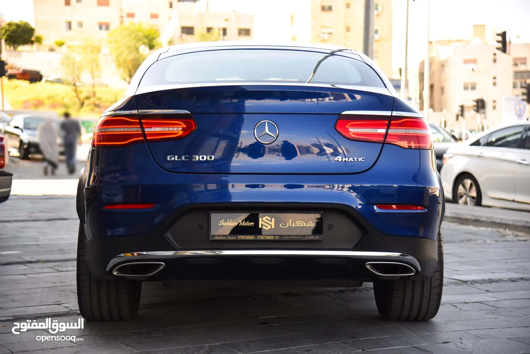 مرسيدس جي ال سي وارد الوكالة Mercedes GLC 300 4MATIC 2019