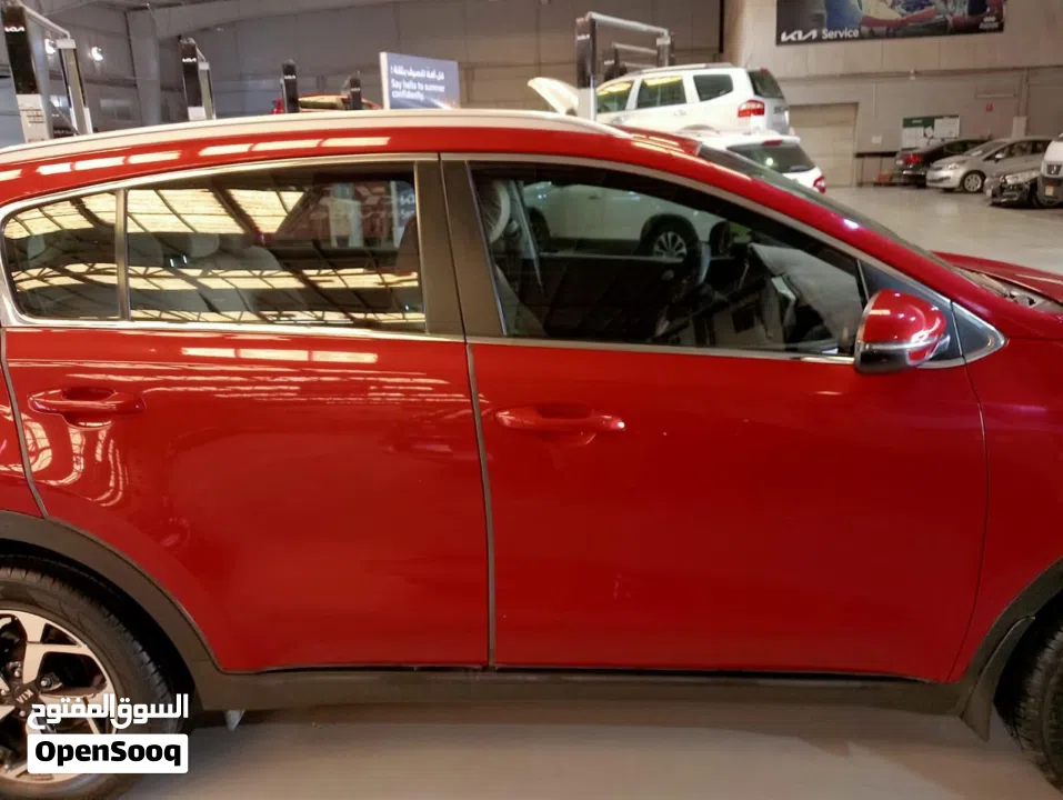 KIA SPORTAGE 2021 First owner