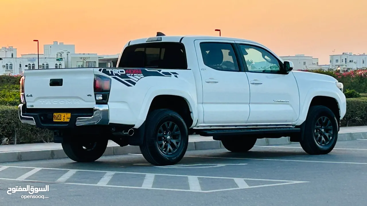 Toyota Tacoma 2023 USA spec TRD edition