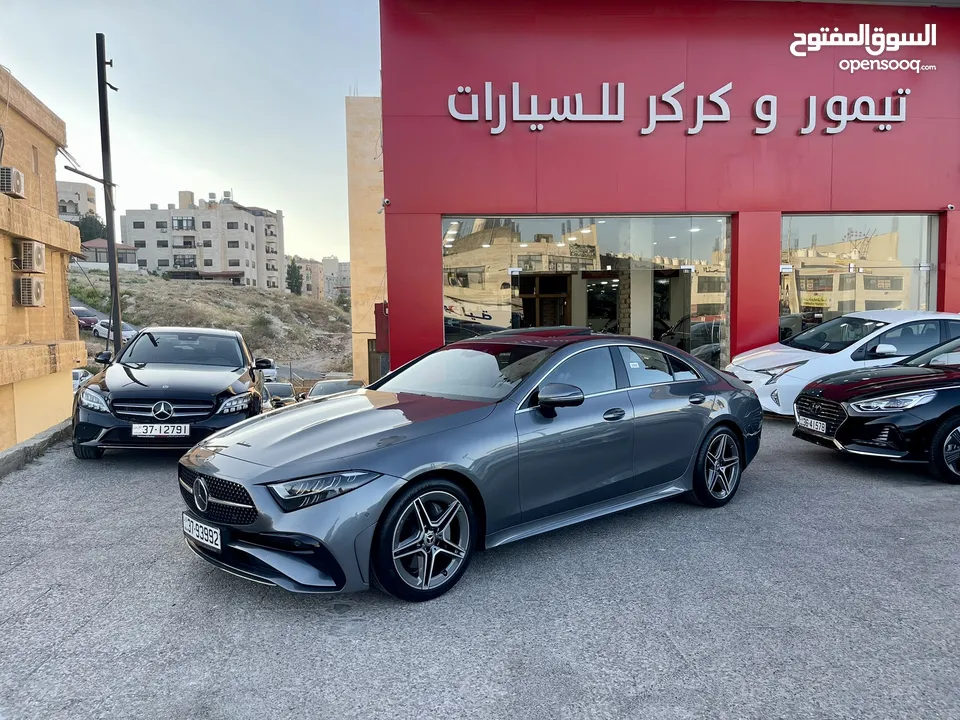 مرسيدس CLS350 AMG كت فيراني 2022 وارد المانيا بحالة الزيرو