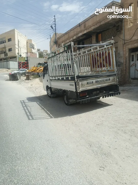 كيا بنجو 2003