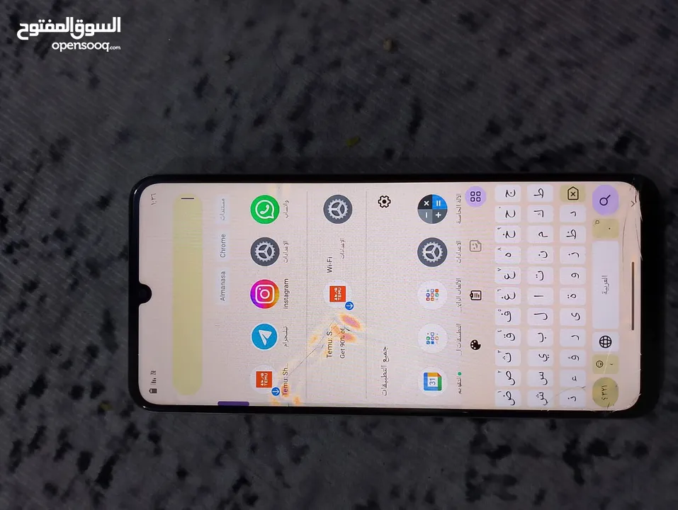 ريلمي c53 شبيه الايفون